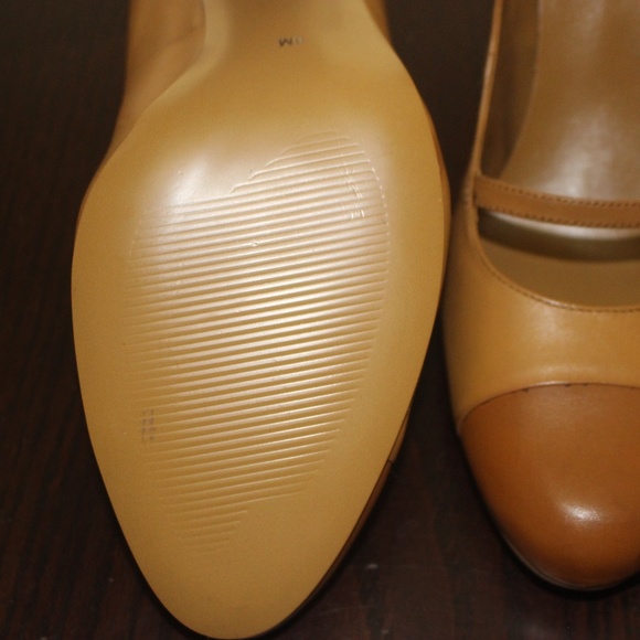 WESTIES TAN PUMPS SZ 8 BRAND NEW NEVER WORN - Picture 3 of 6